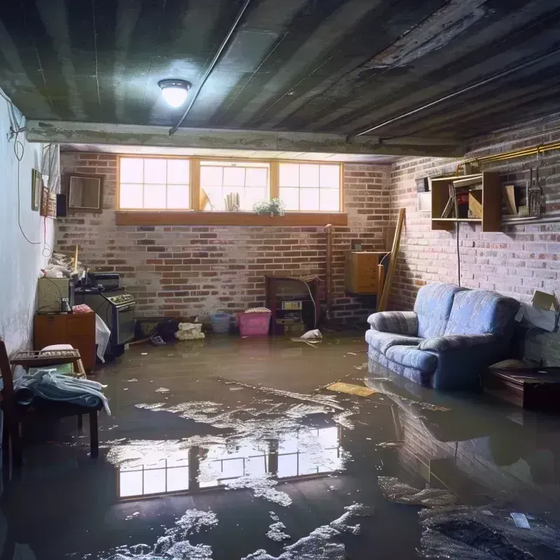 Flooded Basement Cleanup in Saint Pauls, NC